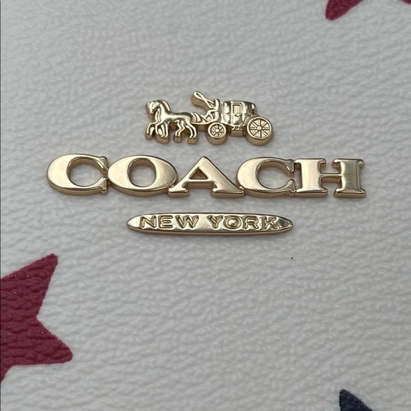 🔥🔥LAST SET Coach American Star Print Tote and Wallet NWT - Picture 5 of 15